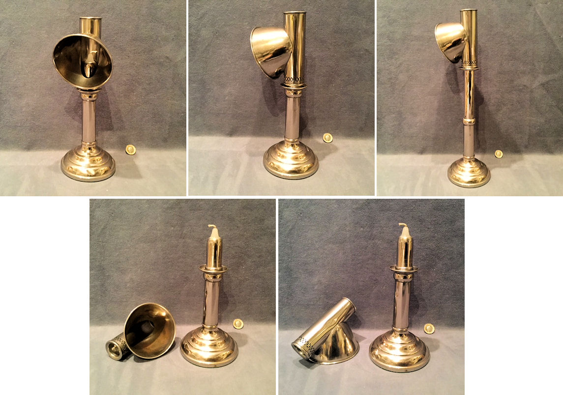 Candlesticks & Candle Lighting